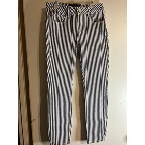 Indigo Rein Striped Jeans
